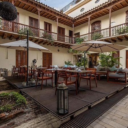Ananda Hotel Boutique Cartagena Eksteriør billede