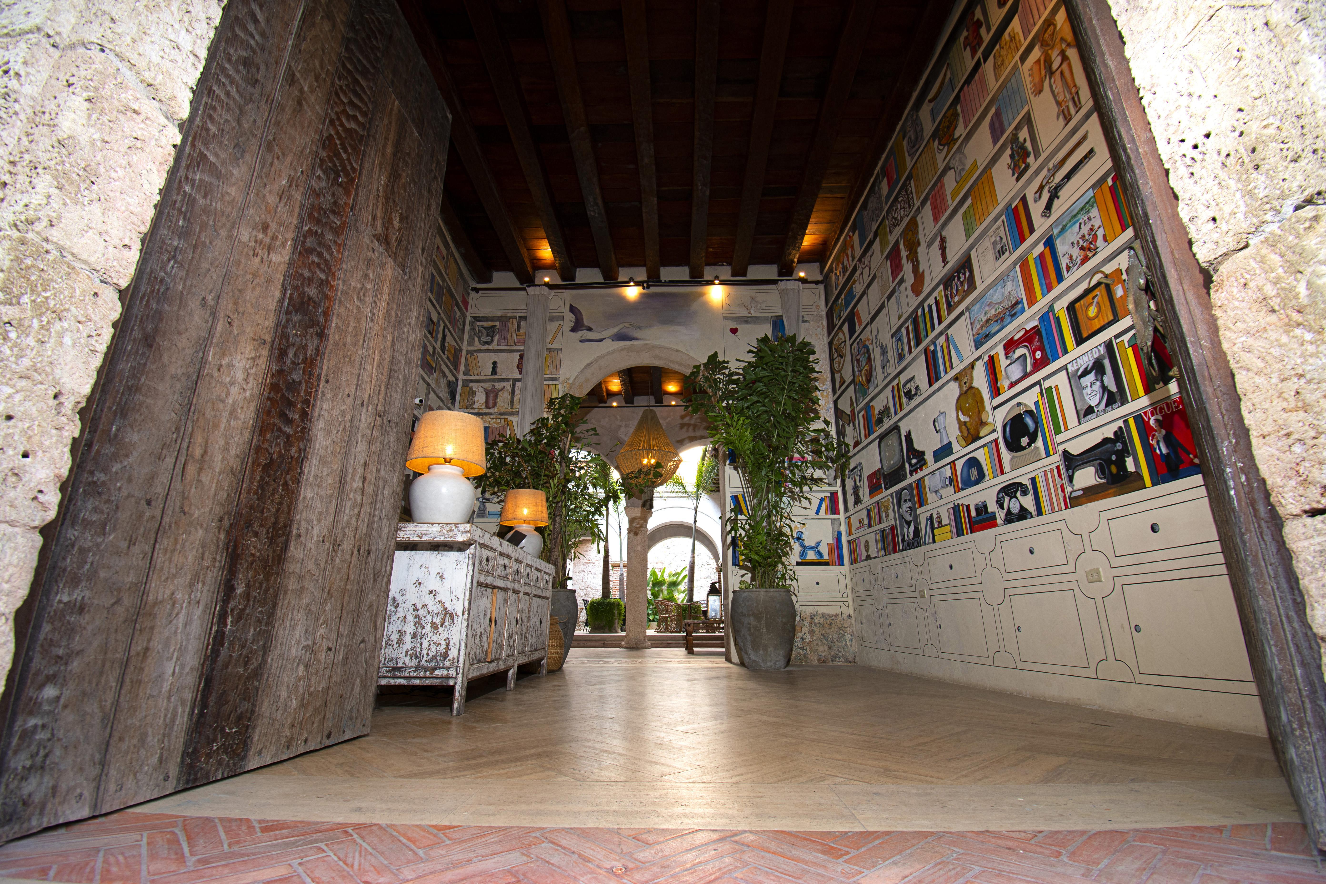 Ananda Hotel Boutique Cartagena Eksteriør billede