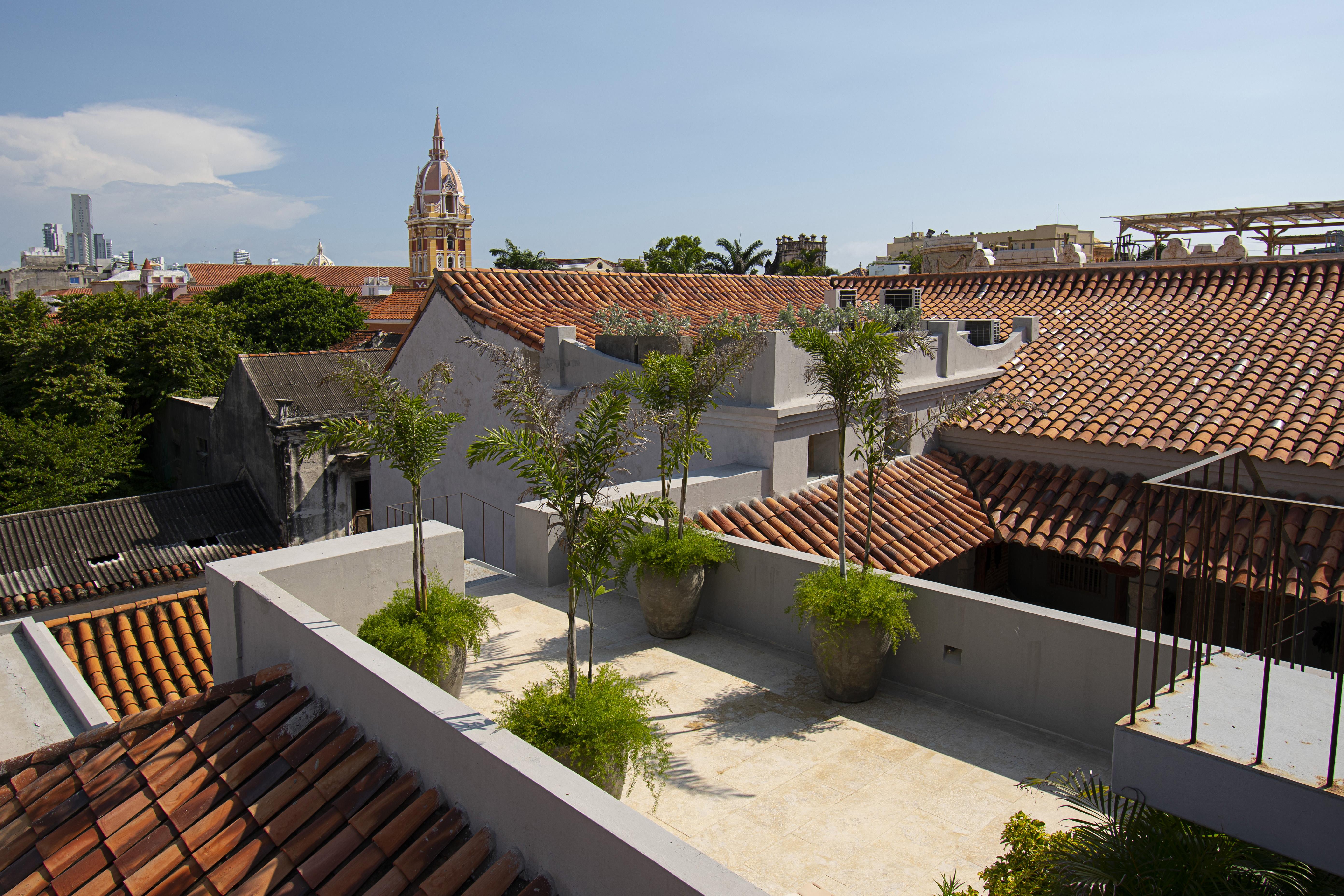 Ananda Hotel Boutique Cartagena Eksteriør billede