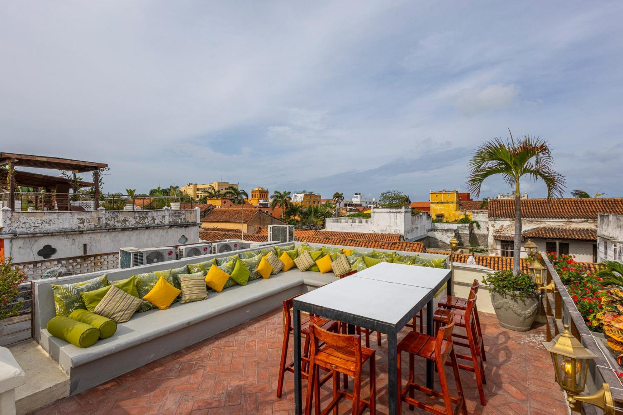 Ananda Hotel Boutique Cartagena Eksteriør billede