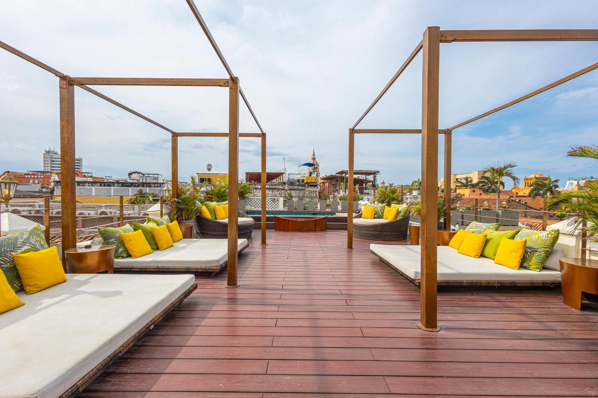 Ananda Hotel Boutique Cartagena Eksteriør billede