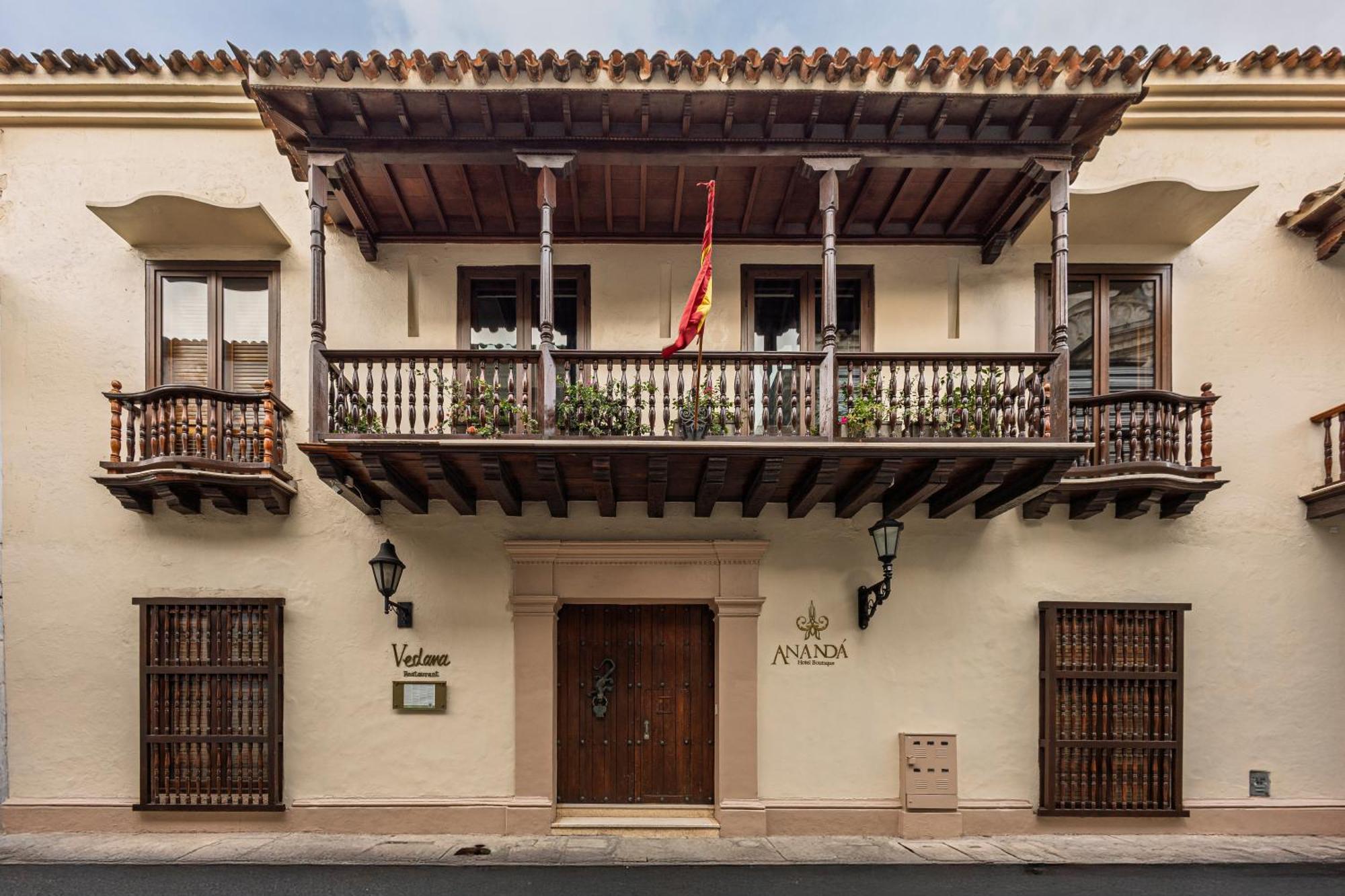 Ananda Hotel Boutique Cartagena Eksteriør billede