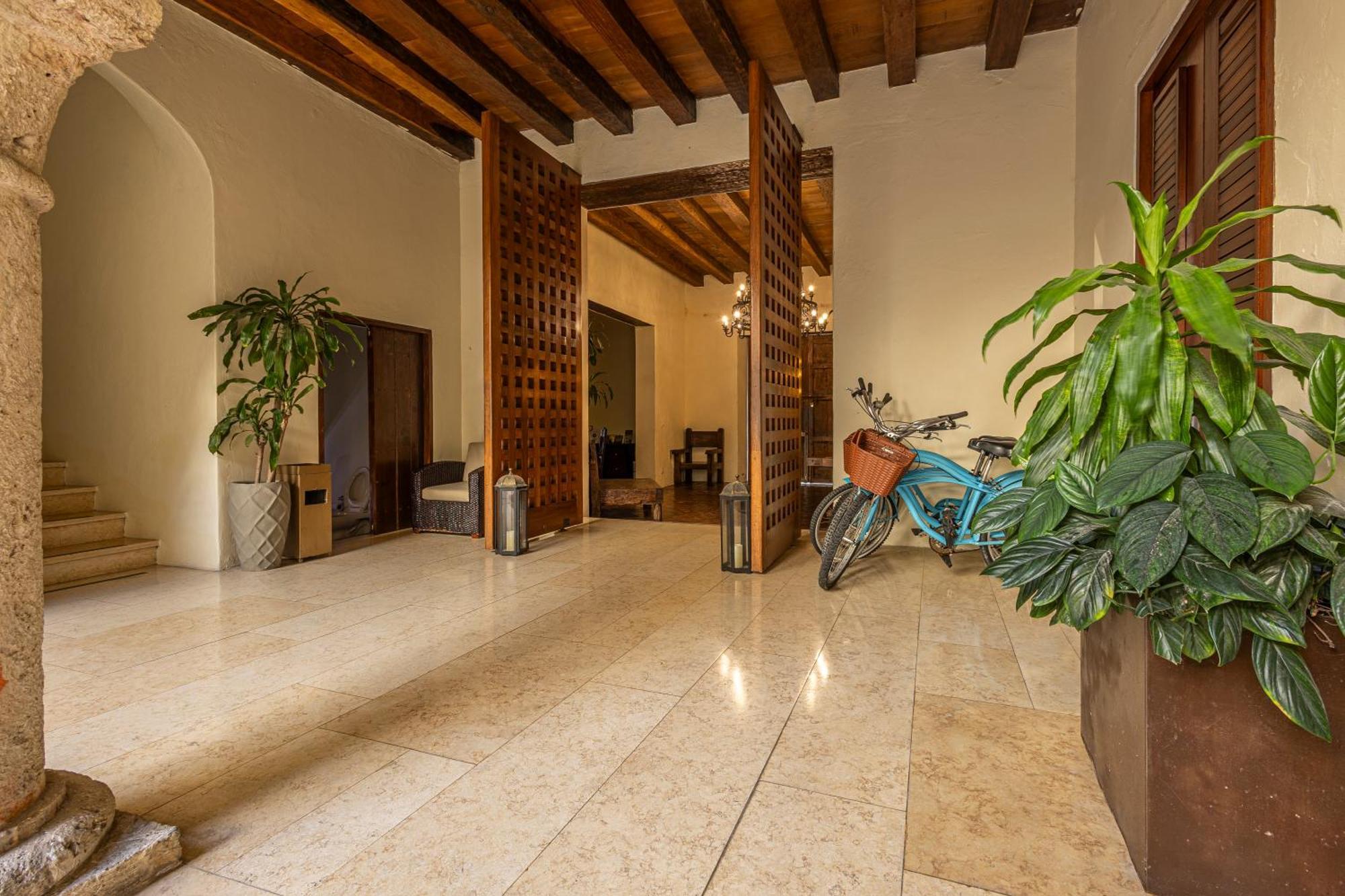 Ananda Hotel Boutique Cartagena Eksteriør billede