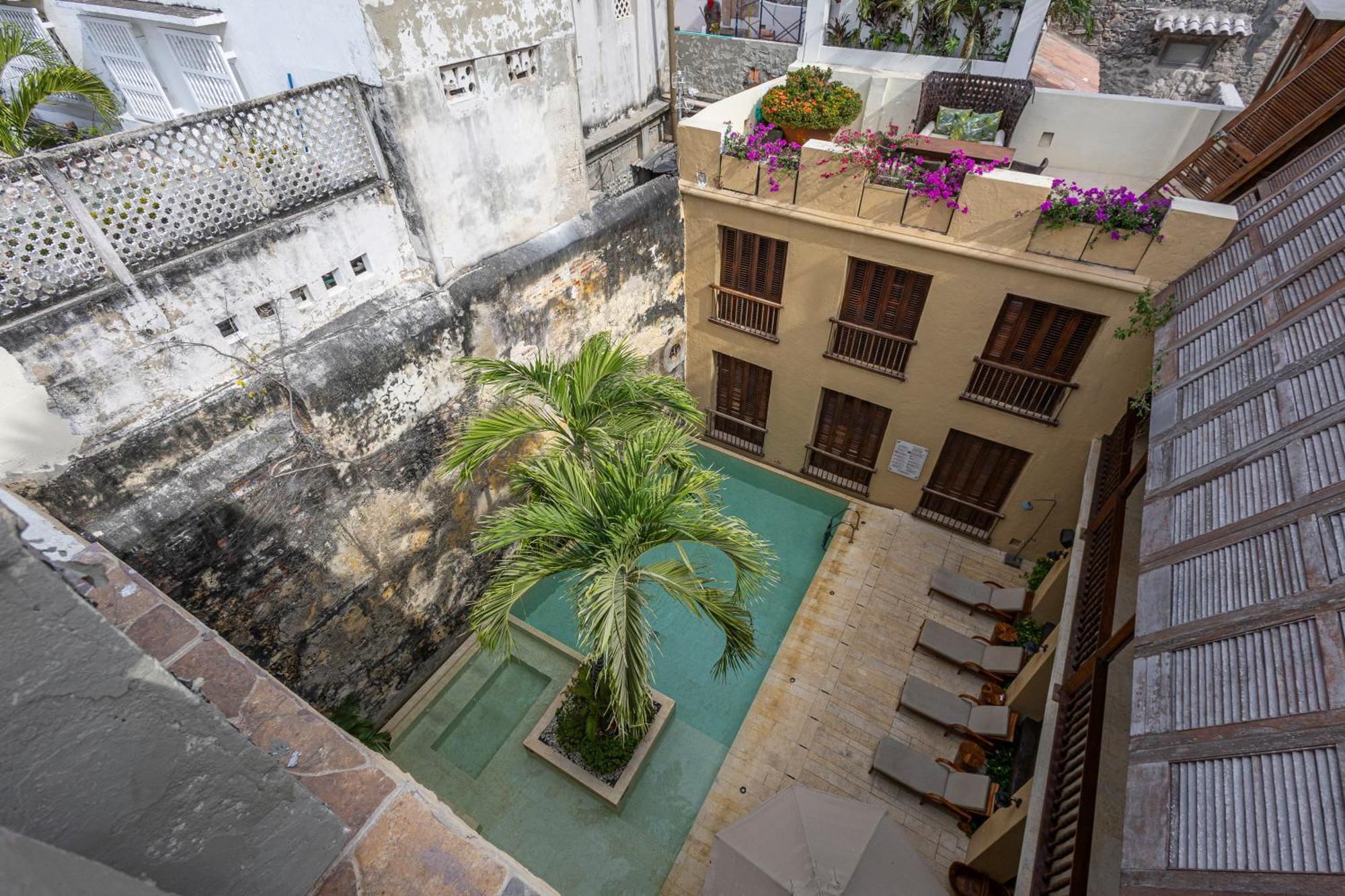 Ananda Hotel Boutique Cartagena Eksteriør billede