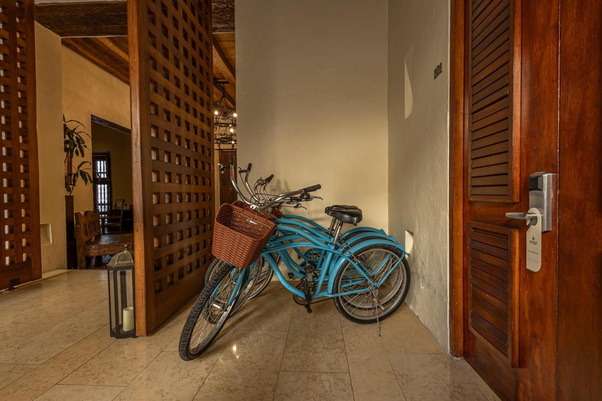 Ananda Hotel Boutique Cartagena Eksteriør billede