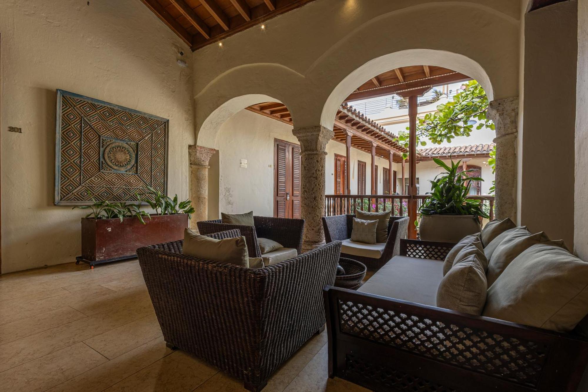 Ananda Hotel Boutique Cartagena Eksteriør billede