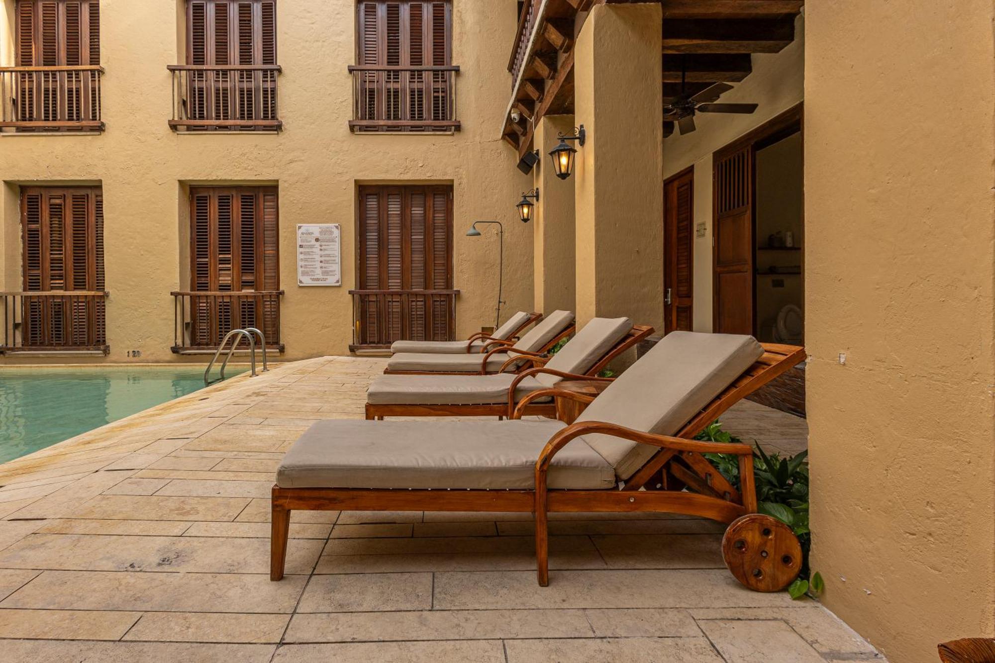 Ananda Hotel Boutique Cartagena Eksteriør billede