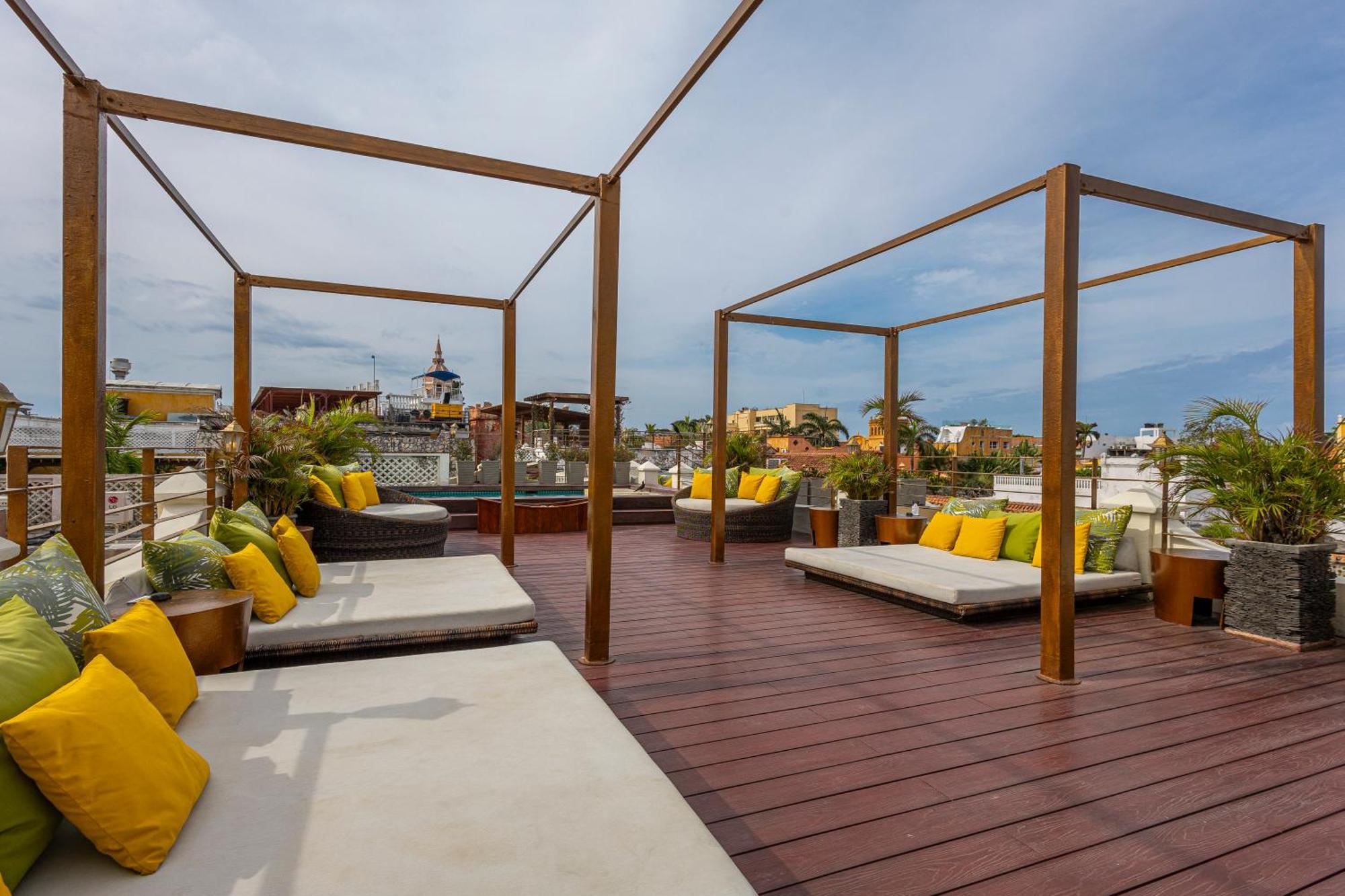 Ananda Hotel Boutique Cartagena Eksteriør billede