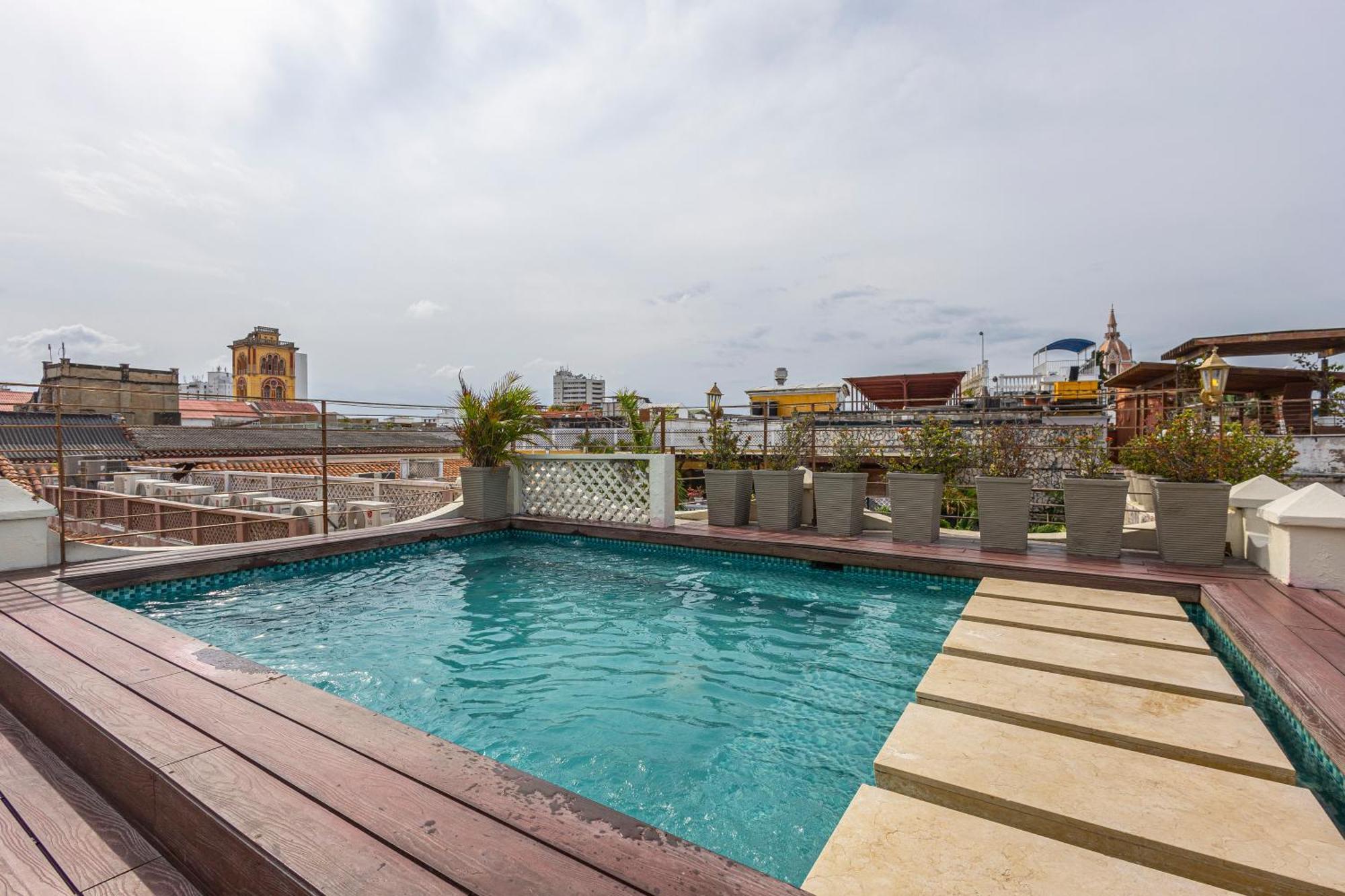 Ananda Hotel Boutique Cartagena Eksteriør billede