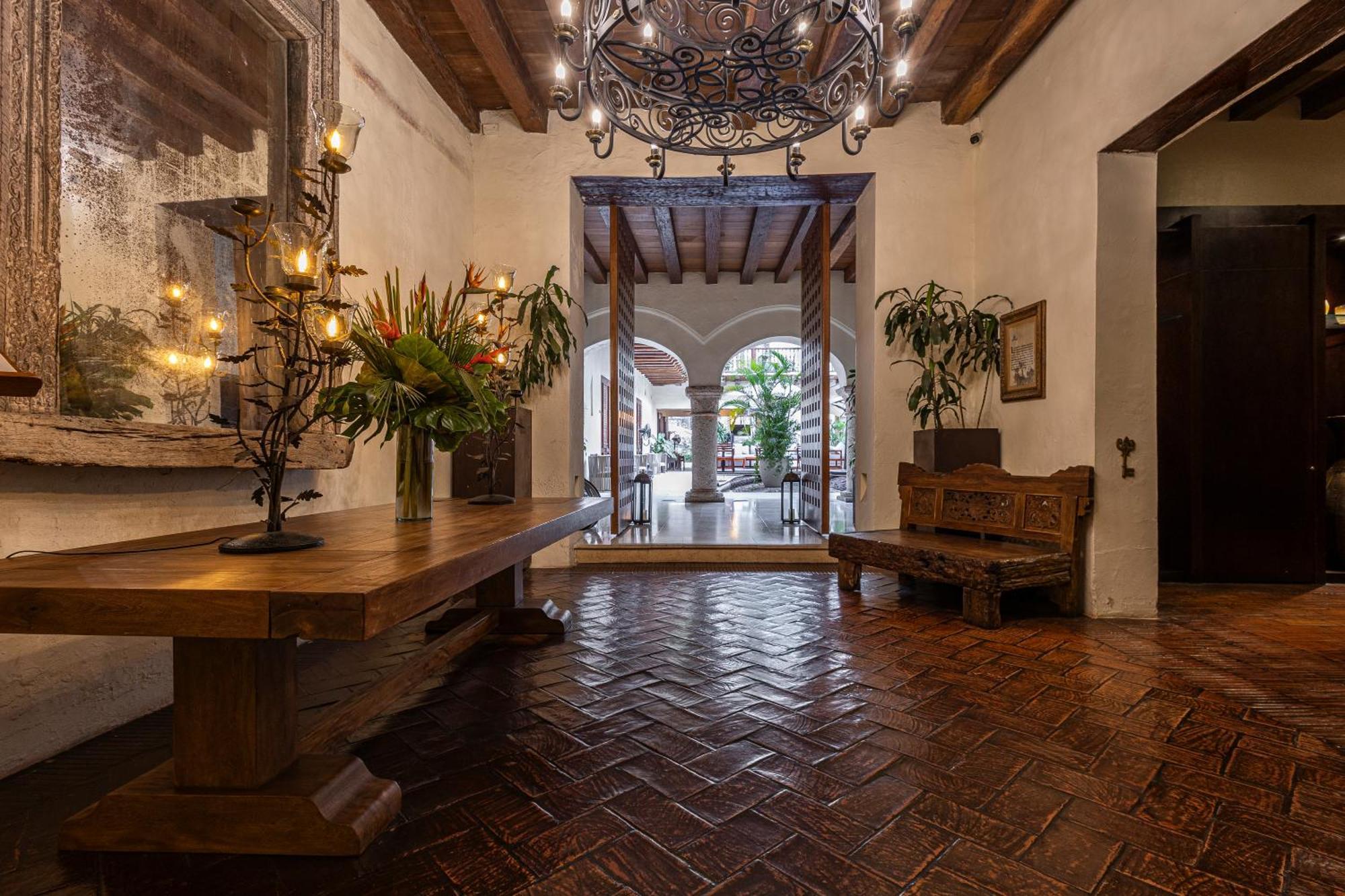 Ananda Hotel Boutique Cartagena Eksteriør billede