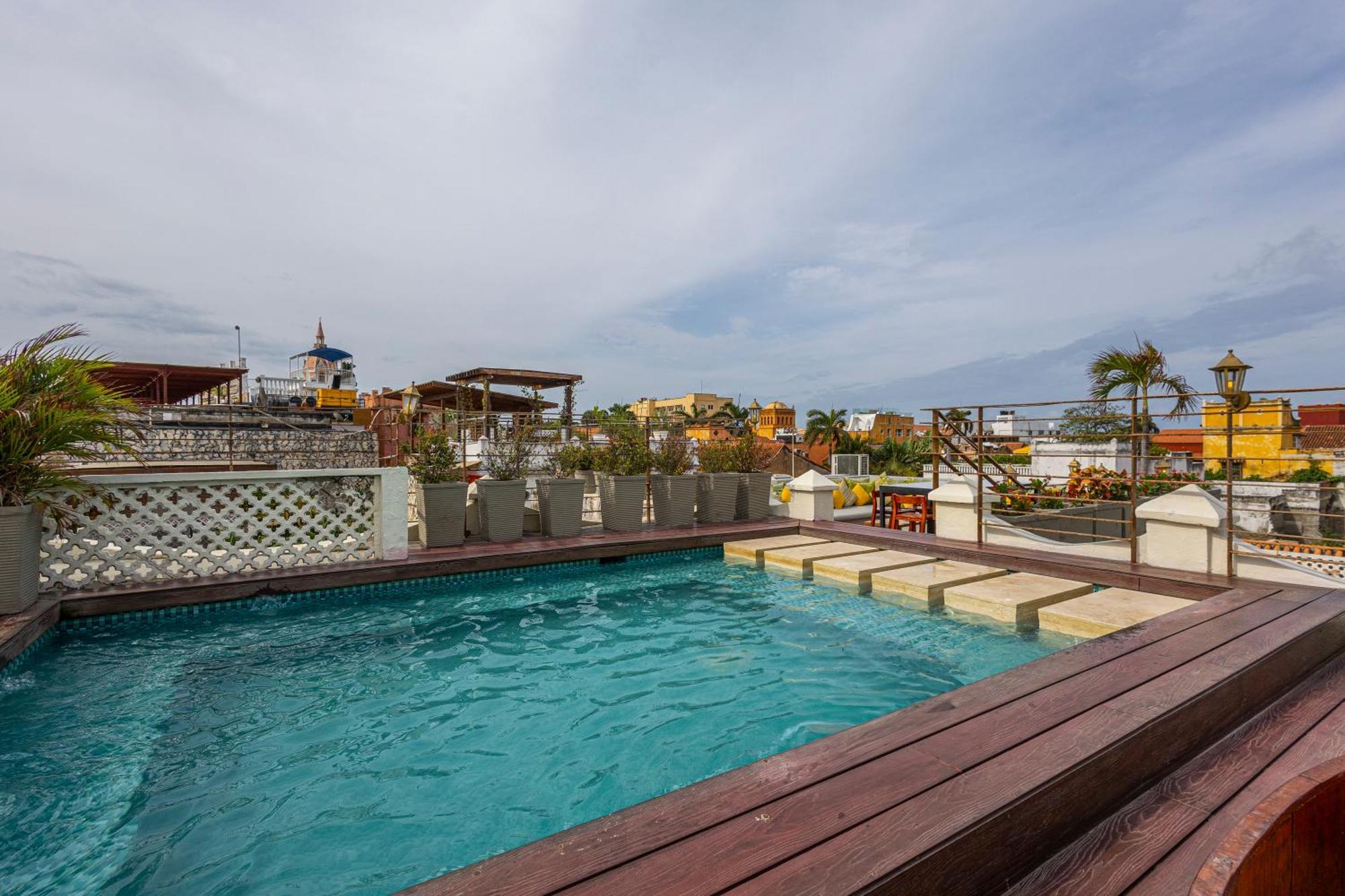 Ananda Hotel Boutique Cartagena Eksteriør billede
