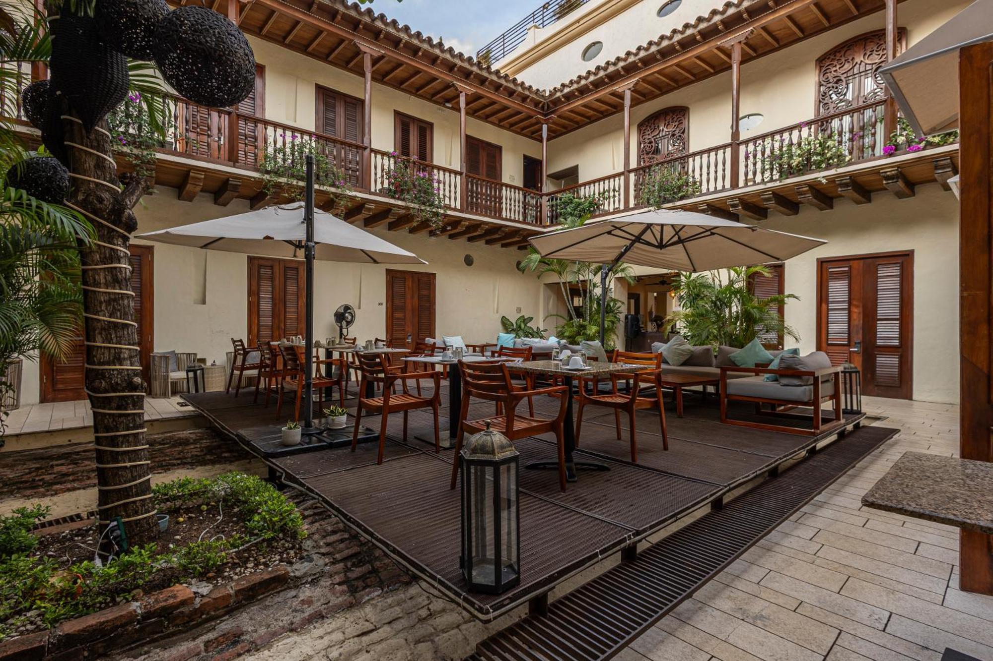Ananda Hotel Boutique Cartagena Eksteriør billede