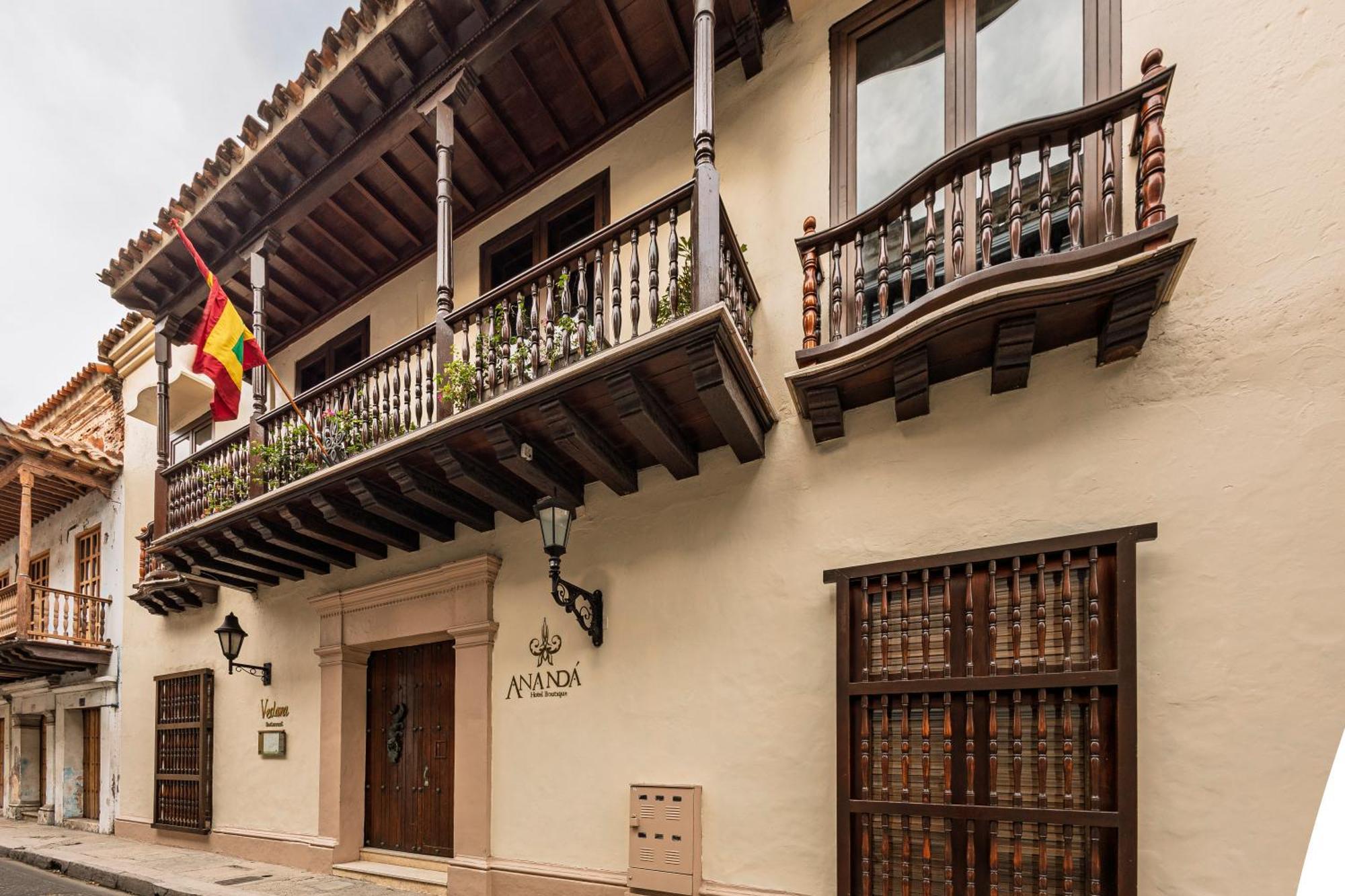 Ananda Hotel Boutique Cartagena Eksteriør billede