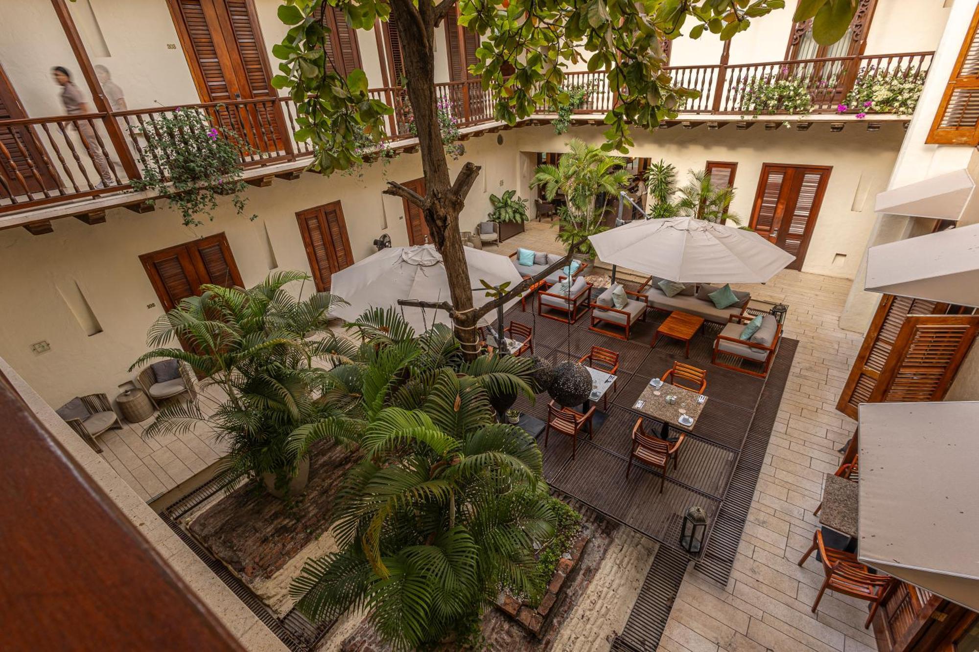 Ananda Hotel Boutique Cartagena Eksteriør billede